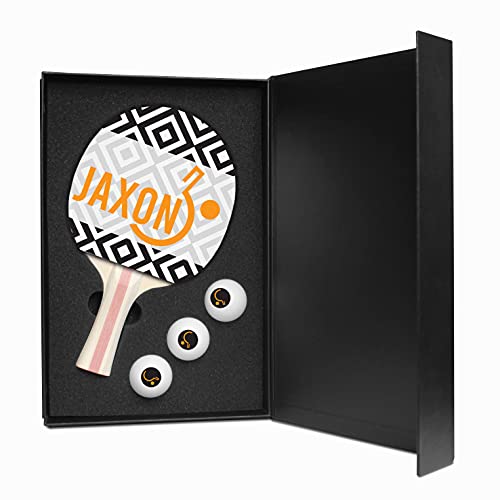 Infusion Table Tennis Paddle and Balls Gift Box Set - color: Jaxon