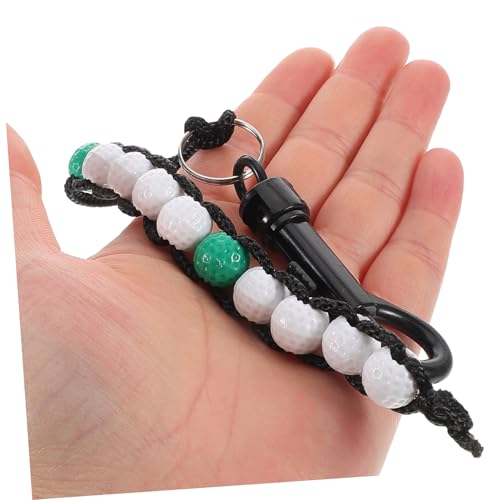 SUPVOX Golf Training Aid Double Counter Clip Golf Stroke Counter for Women Men