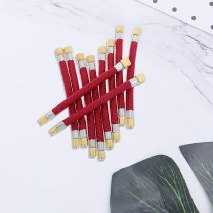 POPETPOP 10Pcs Portable Mini Pump Extension Hose Replacement for Inflatable Mattresses and Sports Balls Flexible Air Pump Hose for Bicycles Motorcycles and Pool Toys