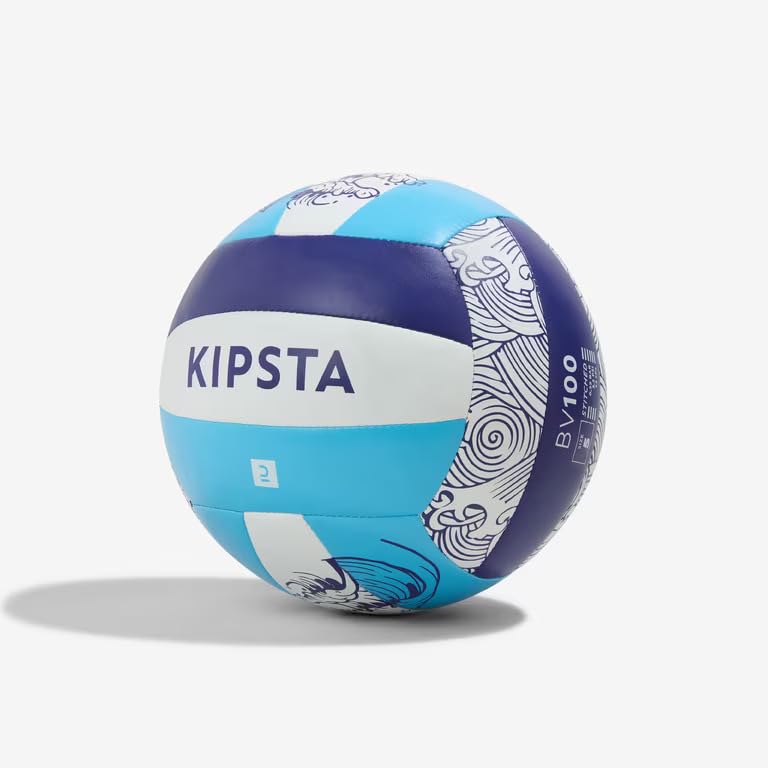Kipsta Beach vollyball Classic Official Size 5 Unisex for Indoor/Outdoor