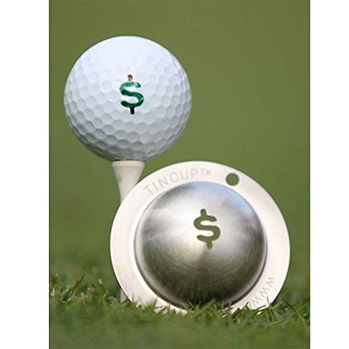 Tin Cup Golf Ball Marking Stencil - color: Nassau