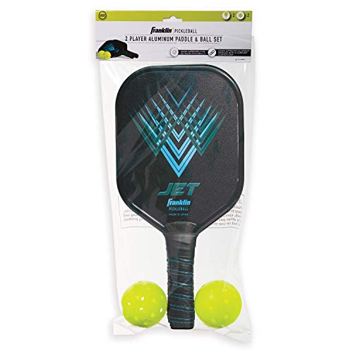 Franklin Sports Beginner Pickleball Sets - 2 + 4 Player Sets - Aluminum Paddles + X-40 Pickleballs - USA Pickleball (USAPA) Approved - style: 2 Player Set