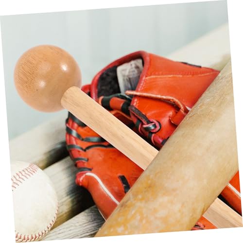 Baseball Glove Mallet Wooden Hammer for Breaking and Softball Mitts Design with Extended Handle for Men and Youth Baseball Accessories