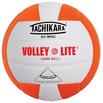 Tachikara Volley-Lite Additional Colors (EA) - color: Orange/White, style: Volleyball