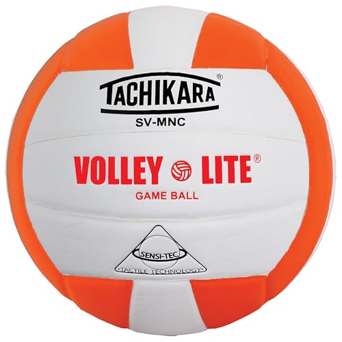 Tachikara Volley-Lite Additional Colors (EA) - color: Orange/White, style: Volleyball