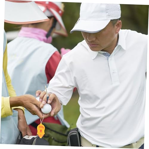 Alasum 2pcs Portable Golf Scoring Device Durable Outdoor Golf Shot Counter Carry Golfer Scoring Tool for Accurate Shot Tracking for Enthusiasts