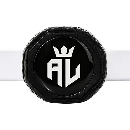 Franklin Sports PRO Pickleball Paddles – C45 Carbon Fiber Series - Official USAP + UPA Approved – Pro Player Design - color: ALW Aurelius | White, size: 16 mm
