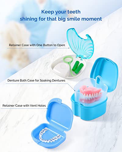 JMU Retainer Case, Pink Orthodontic Retainer Case, Dental Mouthguard Container