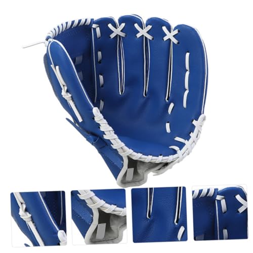 HEALLILY PU Infielder Baseball Glove Lightweight Softball Mitt for Youth Pitchers Training Gloves Resistant to Impact and Tear