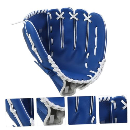 HEALLILY PU Infielder Baseball Glove Lightweight Softball Mitt for Youth Pitchers Training Gloves Resistant to Impact and Tear