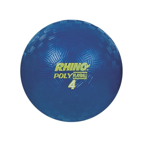 Champion Sports Poly Playground Ball Set - size: 4-Inch Diameter