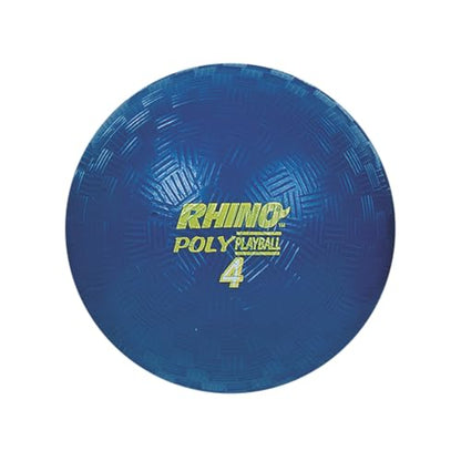 Champion Sports Poly Playground Ball Set - size: 4-Inch Diameter