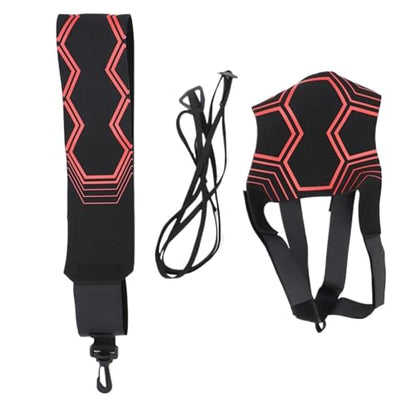 Sturdy 2set Volleyball Training Equipment Aid Practice Your Serving Great Solo Serve Spike Trainer for Beginners