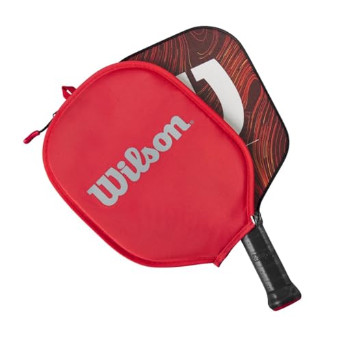 WILSON 2025 Super Tour Red Tennis Racket Bags - size: Duffle Bag - Holds up to 2 Rackets