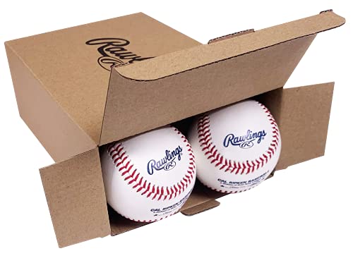 Rawlings | Cal Ripken Baseballs | Competition Grade | RCAL1 | Youth/14U | Multiple Count Options - style: Box of 6