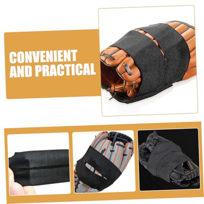 4pcs Baseball Glove Laces Softball Glove Wrap Band Polyester Baseball Accessories