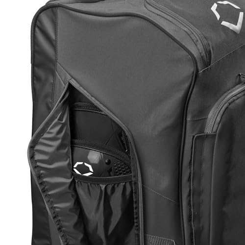 EvoShield Stonewall Wheeled Bag 2.0 - color: Charcoal