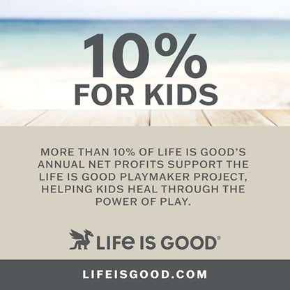 Life Is Good Wooden Paddle Ball Set (Green Rocket Dog), 2 Thick Wood Paddles and 2 Balls, Classic Beach and Backyard Toss Game for Kids and Adults, Outdoor Summer Lawn and Park Activity - color: Green Rocket Dog