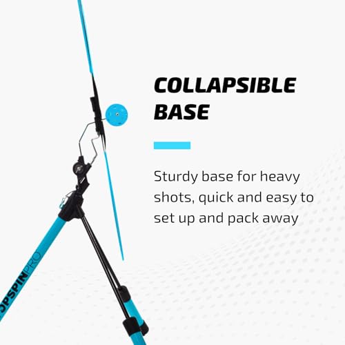 TopspinPro Pickleball Training Aid – Learn Topspin Fast for Better Control & Consistency | Practice Anywhere, Anytime | Patent-Proven System for Recreational Players