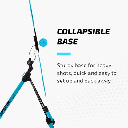 TopspinPro Pickleball Training Aid – Learn Topspin Fast for Better Control & Consistency | Practice Anywhere, Anytime | Patent-Proven System for Recreational Players