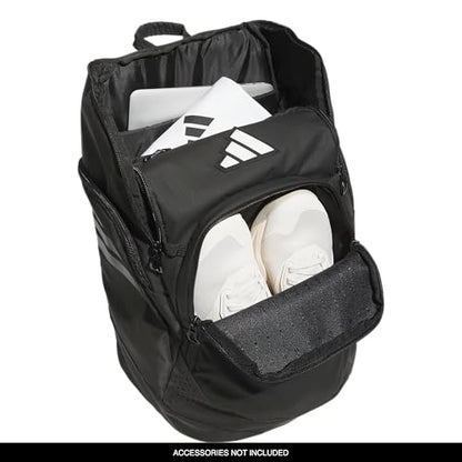 adidas Select Basketball Backpack for Practice, Gym and Travel, 32L - color: Black