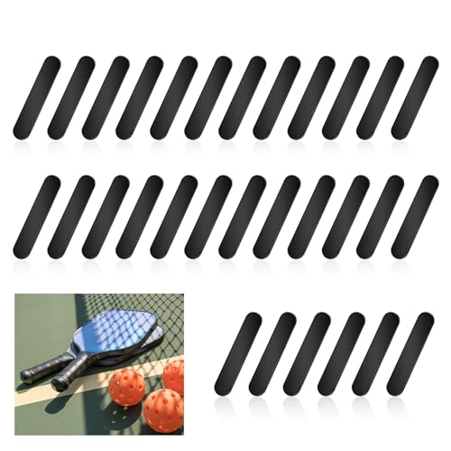 30pcs Lead Tape for Pickleball Paddles 3g Weighted Pickleball Lead Tape Strips for Paddle Edge Guard Adhesive Pickleball Tape Bars to Increase Power Swing Speed