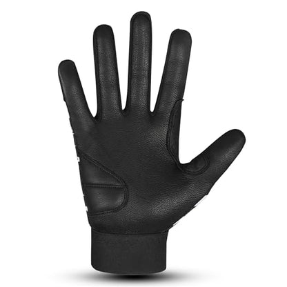 USA Flag Baseball Batting Gloves & Softball Glove American Flag Batting Gloves Youth Kids Baseball Batting Glove Youth Men Adult & Unisex - color: Black Stars & Strips, size: Youth Small