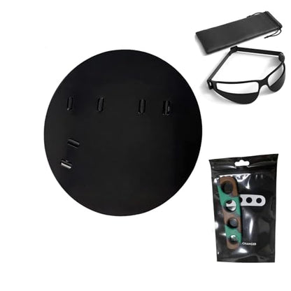 Basketball Practice Tool for Dominant Hand Players Enhances Form and Consistency Using Dribble Goggles - color: Colorful