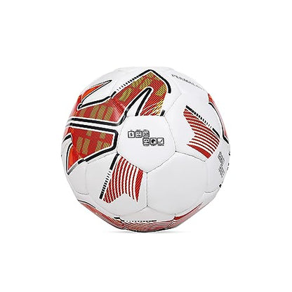Cosco Permalast Nylon Football, Size 5 (14017, Multicolour)