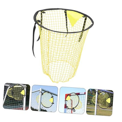 ibasenice 2pcs Soccer Nets for Youth Football Practice Equipment for Backyard Training Shooting Accuracy Sturdy Construction for Young Players