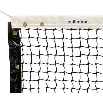Putterman 3.0mm 32” x 22’ Pickleball & Junior Tennis Net - Optional Seasonal Court Maintenance Kit