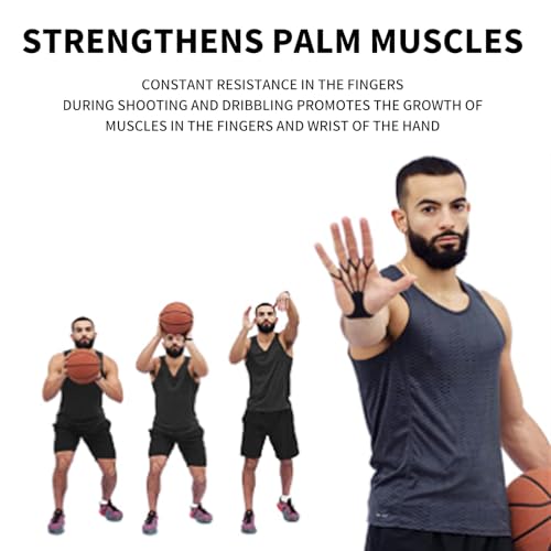 Basketball Shooting aid Provides Extra Strength to The Fingers Forming Finger Muscle Memory an Effective Basketball Training Equipment Shot Trainer Coaching Equipment
