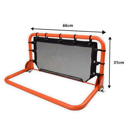 Flick Urban Mini Wall Soccer Rebounder - Portable Football Rebounder Net - Soccer Training Equipment Designed to Improve Your Soccer Training with Multi-Sport Functionality - 66cm x 31cm