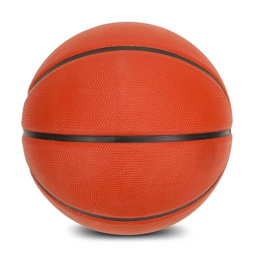 Lifeworks Rubber Basketball - Made for Indoor and Outdoor Games - Sold Deflated (Pump NOT Included)