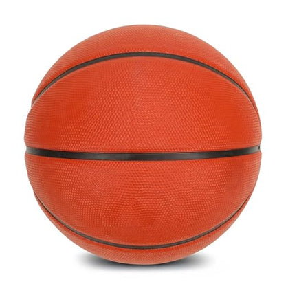 Lifeworks Rubber Basketball - Made for Indoor and Outdoor Games - Sold Deflated (Pump NOT Included)