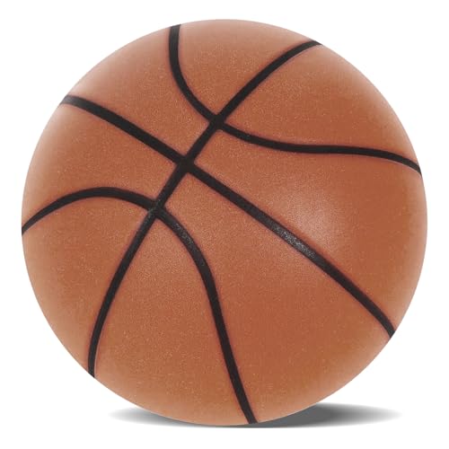 Silent Basketball,2025 High-Density Soft Foam Silent Basketball Dribbling Indoor,Highly Elastic Soundless Basketball, Dribble Dream Silent Basketball Size 7/24 cm for Kids Boys&Girls. - color: B