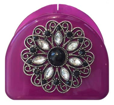 Decorated Mouthguard Case - Night Star - color: Purple