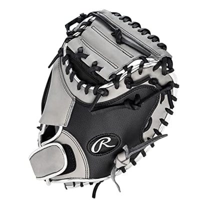 Rawlings Gamer XLE Speed Shell Series Baseball Infield | Catcher | Utility Glove | Mitt | Travel | Youth | 11.5” | 12.25” | 32.5” | Black | Grey | Right | Left - size: 32.5"