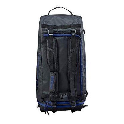 WILSON Sporting Goods Duffle Bag - Black/Royal (WTH133190)