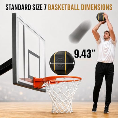 Quiet Shooting Trainer, 1.28 lbs Foam Indoor Basketball for Silent Dribbling & Shooting Form Correction, Training Equipment for Adults & Youth