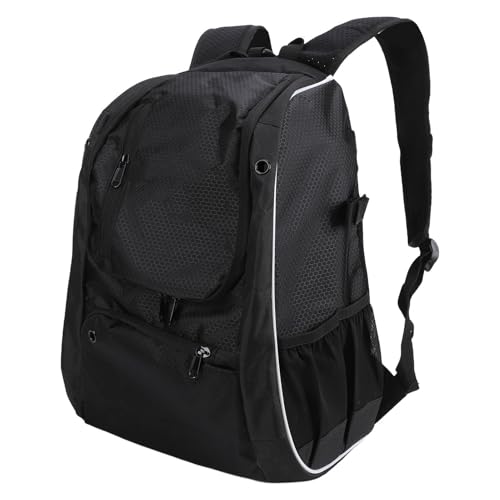 Dpofirs Baseball Gear Bag With Bat Holders And Hook | Large Capacity Backpack For Helmet Cleats Shoes