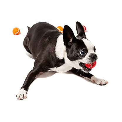 Midlee X-Small Dog Tennis Balls 1.5" Pack of 12 (Solid, 1.5 inch) - color: Multicolored
