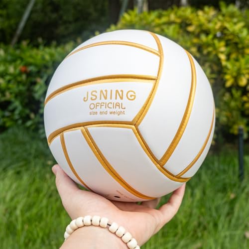 Volleyball, Soft Touch, Volley Lite for Outdoor Indoor Beach Game, Official Size 5, Gift for Boy Girl Man and Woman