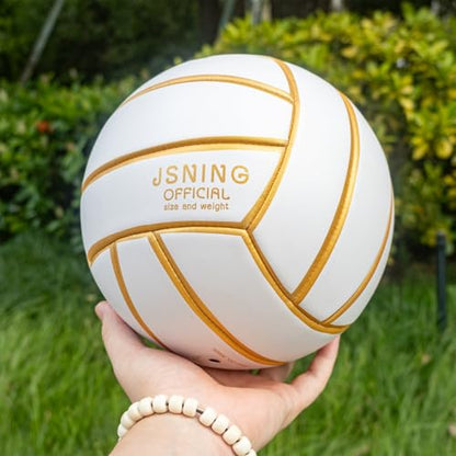Volleyball, Soft Touch, Volley Lite for Outdoor Indoor Beach Game, Official Size 5, Gift for Boy Girl Man and Woman