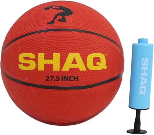 Shaq Junior 27.5" Basketball - Durable Rubber, Indoor/Outdoor Performance, Ideal for Training & Competitive Play