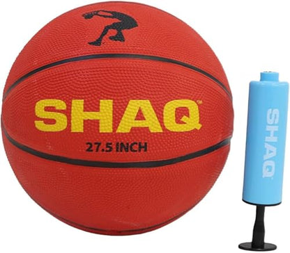 Shaq Junior 27.5" Basketball - Durable Rubber, Indoor/Outdoor Performance, Ideal for Training & Competitive Play