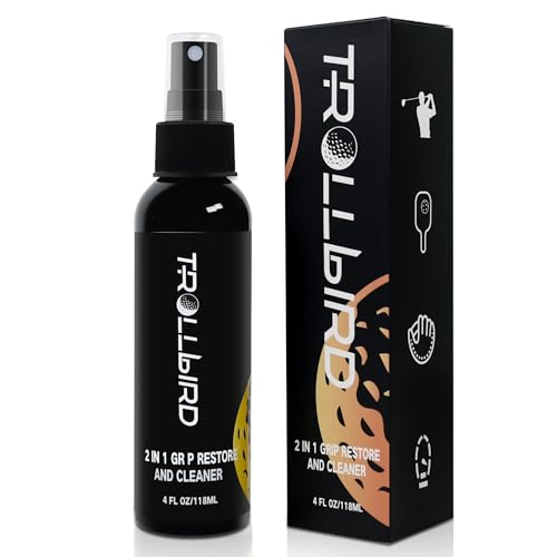 2 in 1 Grip Restore and Cleaner for Golf, Tennis, Pickleball, Football, Baseball, Basketball, Soccer, Volleyball - Removes Dirt And Oil,Improving Sports Shoe Grip Performance Enhancer