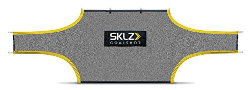 SKLZ Goalshot Soccer Goal Target Training Aide for Scoring and Finishing - style: 21’x7’