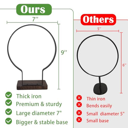 Basketball Holder Wall Mount, Black Walnut Ball Storage Wall Decorations for Basketball, Football, Soccer, Volleyball Collection, Stylish Basketball Rack Display for Home Decor