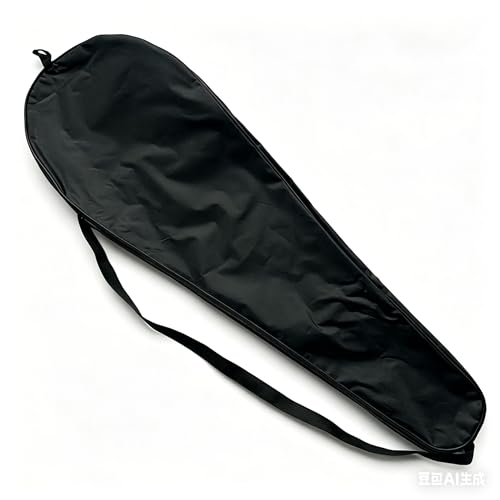 Badminton Racquet Bag with Shoulder Strap Lightweight Badminton Racquets Cover Protective Carry Case Carrying Bag Protector Organizer for Badminton Rackets Set Birdies Shuttlecocks